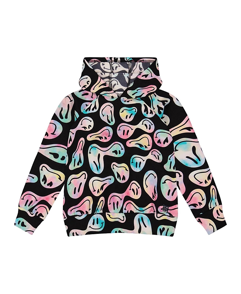 Deux Par Deux Pullover Fleece Hoodie