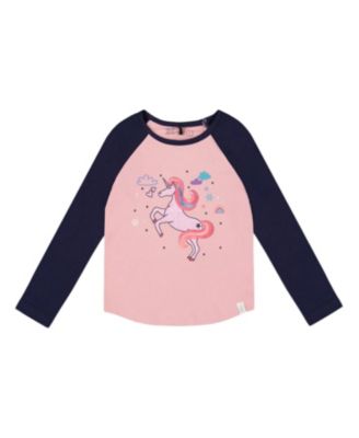 Girls' Jersey Raglan Sleeve Tee - Big Kid