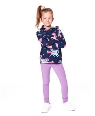 Girls' Pullover Fleece Hoodie - Little Kid