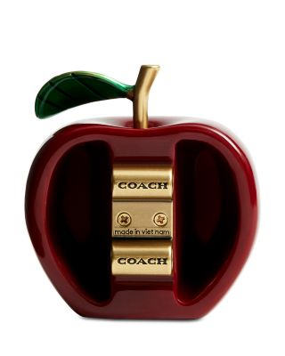 Women's Apple Shoe Charm