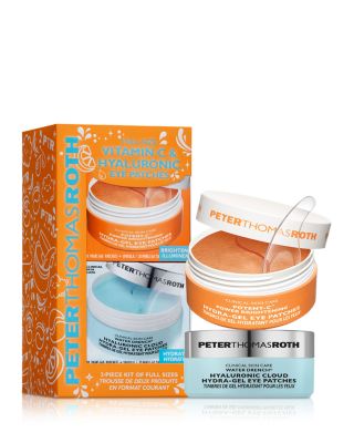 Full Size Vitamin C & Hyaluronic Eye Patches Kit  ($120 value)