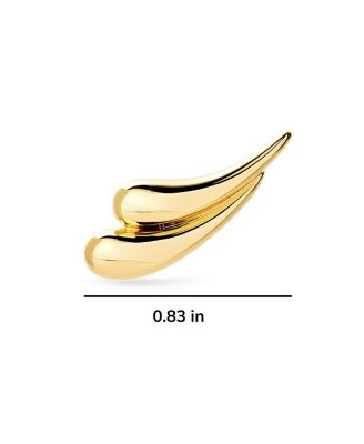 Brass Kia Statement Earrings