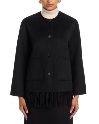 Tomoko Button Front Coat