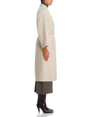 Roland High Collar Long Coat
