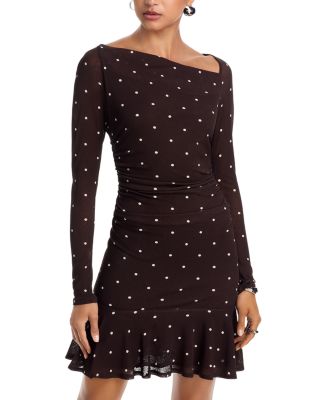 Celano Ruffled Hem Dress