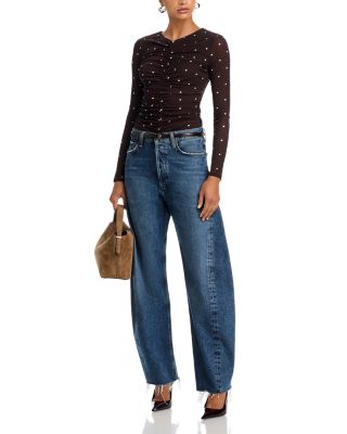 Georgina Embellished V Neck Top