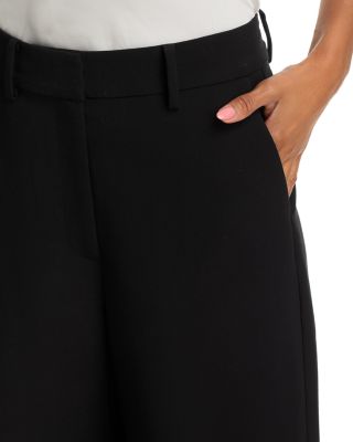 Azra Twill Wide Leg Pants