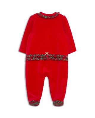 Girls' Holly Plaid Footie - Baby