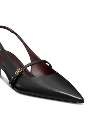 Women's Double T Buckle Mary Jane Pumps