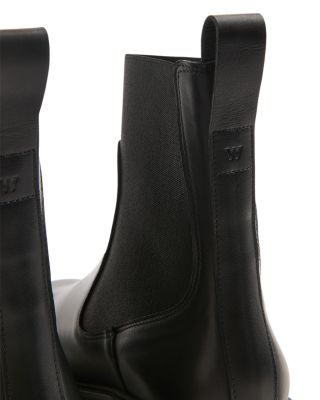 Women's Elastic Chelsea Boots