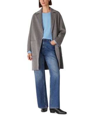 Relaxed Long Sleeve Cotton Tee