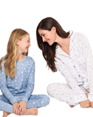 Periwinkle Wonderland Pima Pajama Set