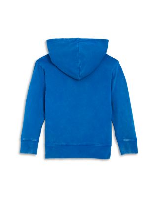 Boys' Check Zip Hoodie - Little Kid