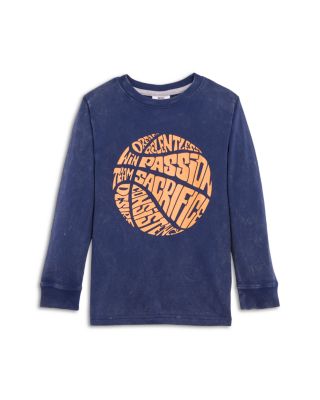 Boys' Team Spirit Long Sleeve Tee - Little Kid