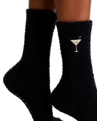 Cozy Grippers Crew Socks