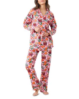 Mulled Wine Long Pajama Set