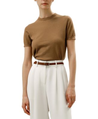  Cashmere Crew Neck Sweater