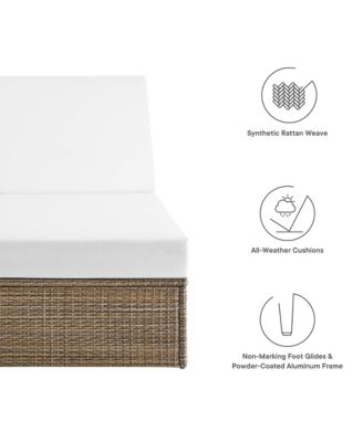 Convene Outdoor Patio Chaise Lounge Chair