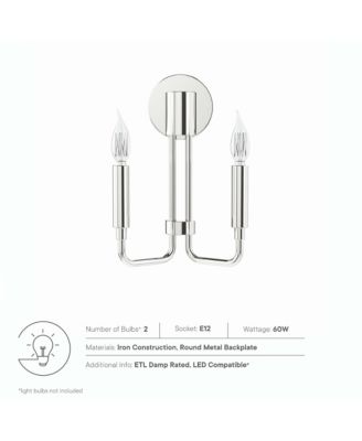 Rekindle 2-Light Wall Sconce