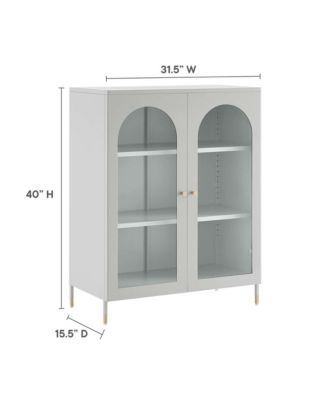 Archway Accent Cabinet
