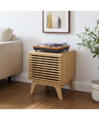 Render Vinyl Record Display Stand