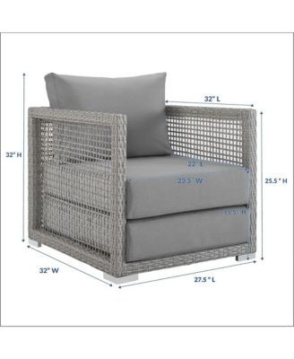 Aura Rattan Outdoor Patio Armchair