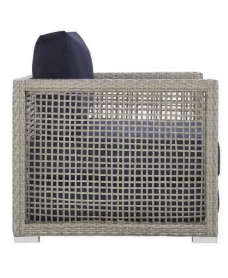 Aura Rattan Outdoor Patio Armchair