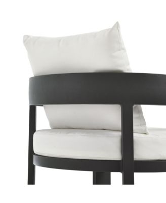 Tahoe Outdoor Patio Aluminum Dining Chair