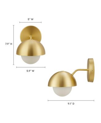 Eclipse Globe Wall Sconce