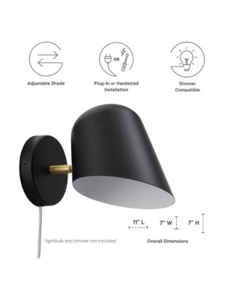 Briana Swivel Wall Sconce