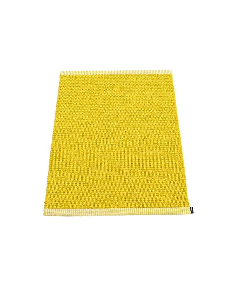 Pappelina Mono Rug, 24 X 33 In Yellow