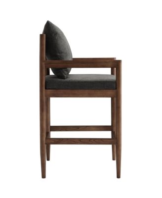 Remington Wood Counter Stool