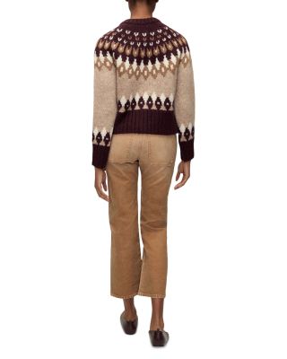 Christina Fair Isle Cardigan 