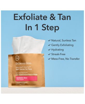 Alpha Beta Glow Pad for Face, 20 pack