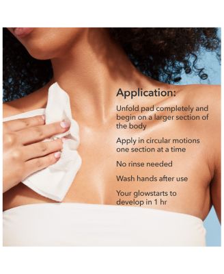 Alpha Beta Glow Pads For Body, 8 pack