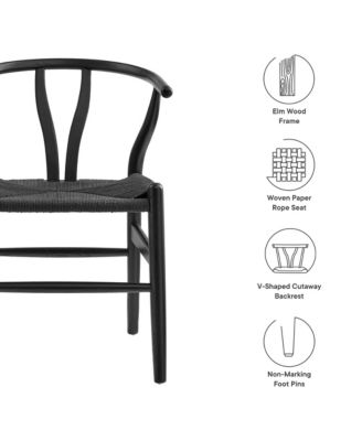 Amish 29" Wood Dining Chair