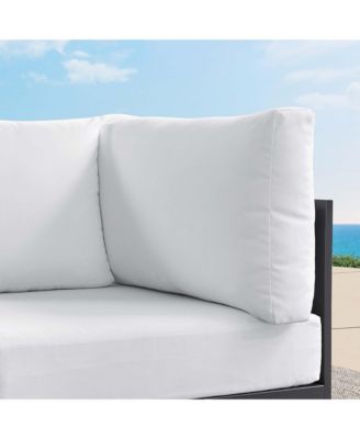 Tahoe Outdoor Patio Powder-Coated Aluminum Modular Corner Chair