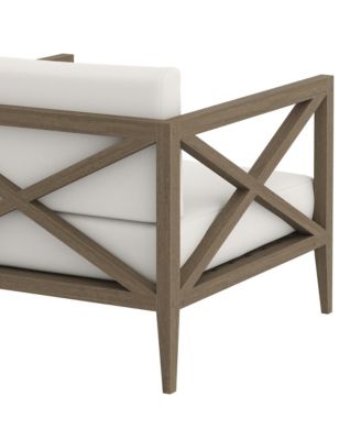 Northlake Outdoor Patio Teak Armchair