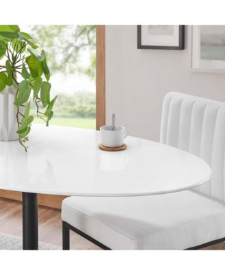 Lippa Oval Wood Dining Table