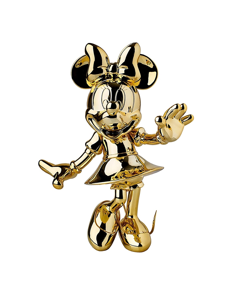 Leblon Delienne Minnie Welcome Ld Studio 12 Figurine In Gold