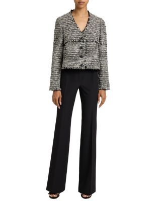 Regina Modern Tweed Relaxed Fit Jacket