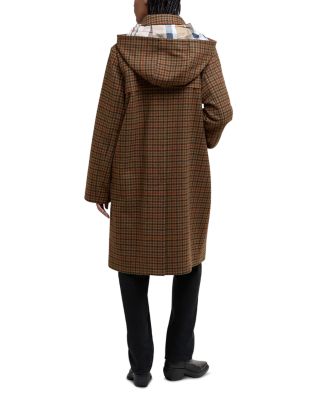 Melody Checked Duffle Coat