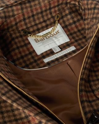 Melody Checked Duffle Coat