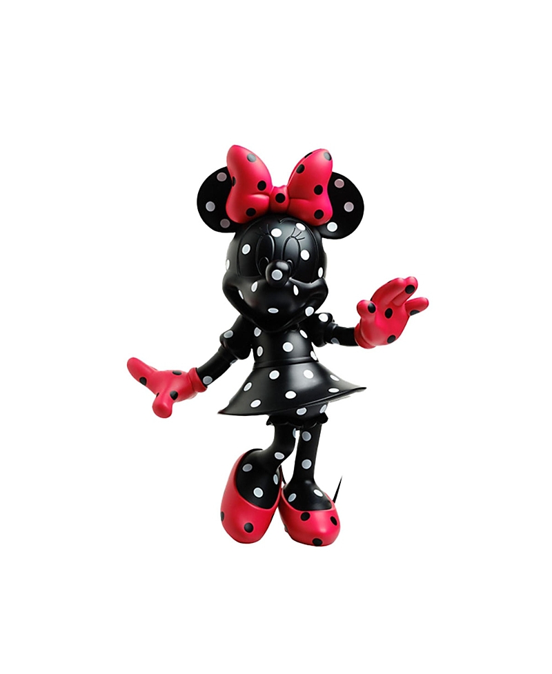 Leblon Delienne Minnie Mouse Polka 12 Figurine In Black