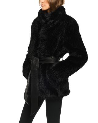Selena Faux Fur Coat