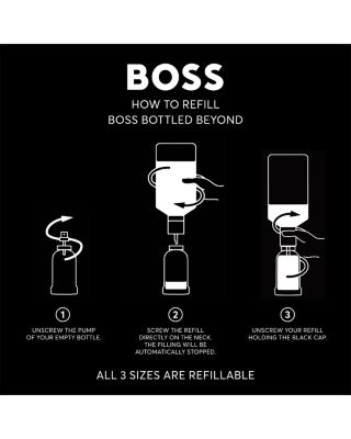 BOSS Bottled Beyond Eau de Parfum 3.3 oz.