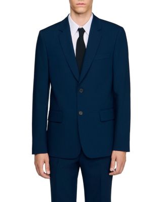 Wool Suit Jacket