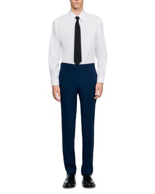 Wool Suit Trousers