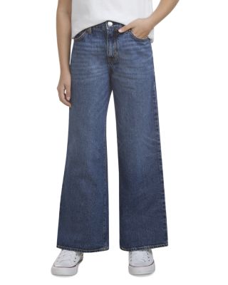 Girls' High Rise Baggy Jeans - Big Kid