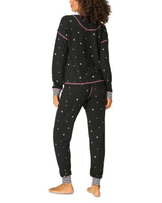 Ski Jammie Classics Printed Pajama Set